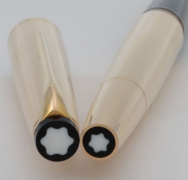 Montblanc Meisterstuck 84 Fountain Pen (1960s) - Gold-Fill Lined
